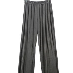 Frazier Lawrence Womens Pants Black Size Large Nylon Blend Elastic Waist Stretch